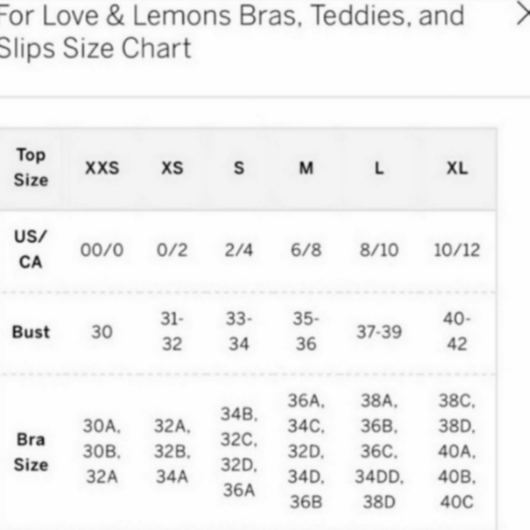 New!For Love and Lemons‎ Martha Slip Dress - Picture 16 of 16